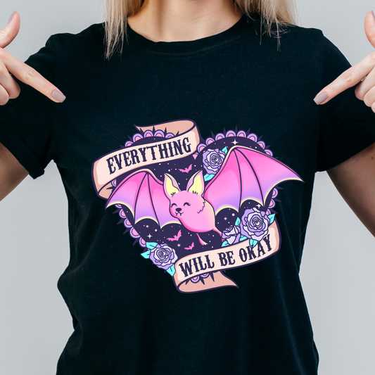 Everything will be okay T-shirt