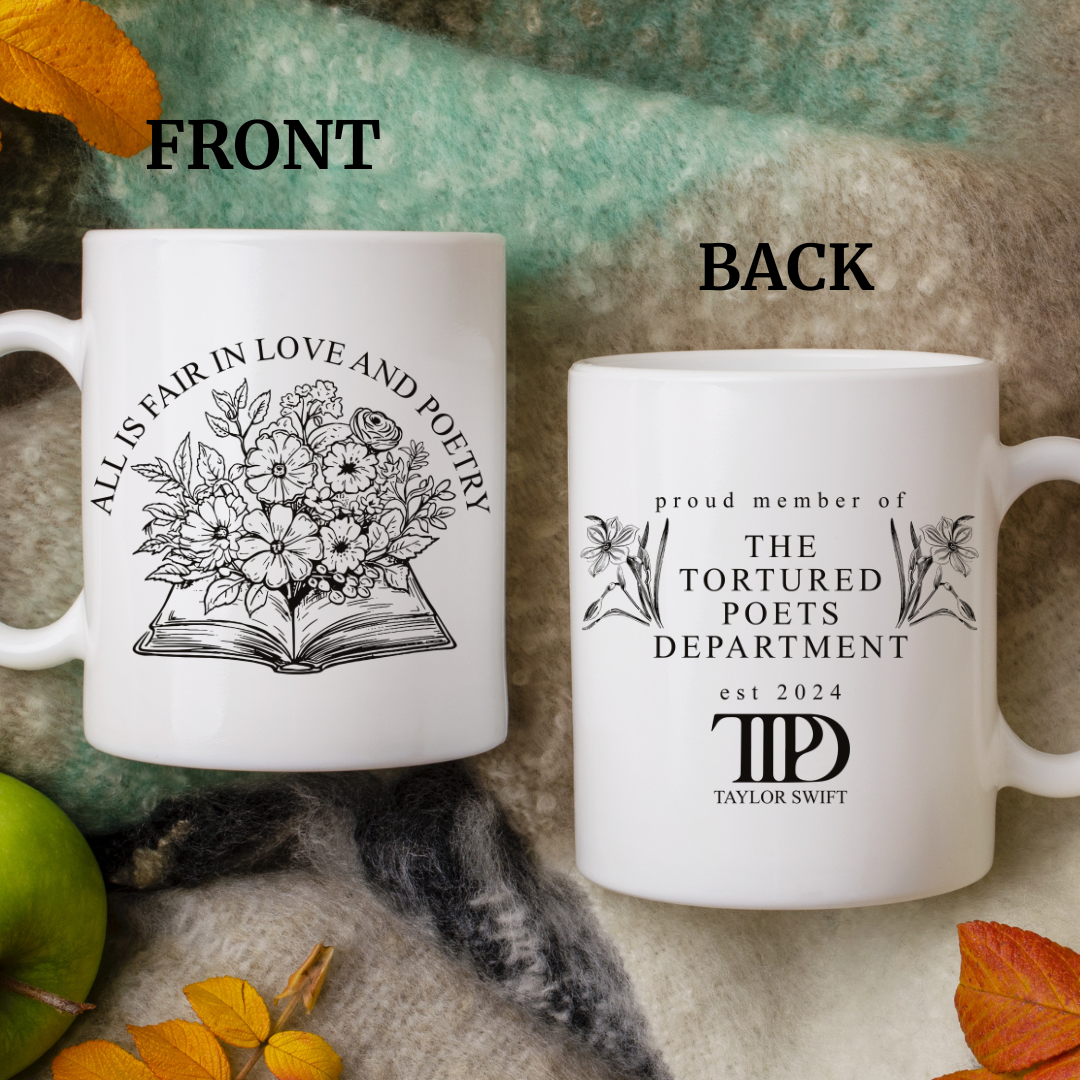 The Tortured Poet's Department 11oz Mug