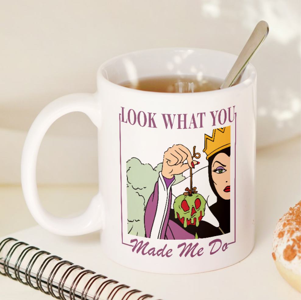 Look what you made me do 11oz Mug