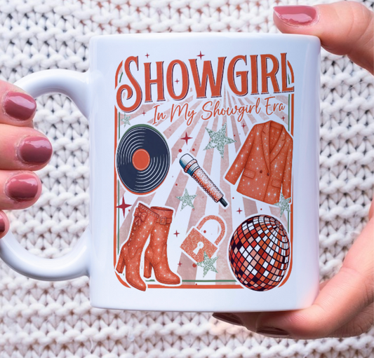 In my Showgirl Era 11oz Mug