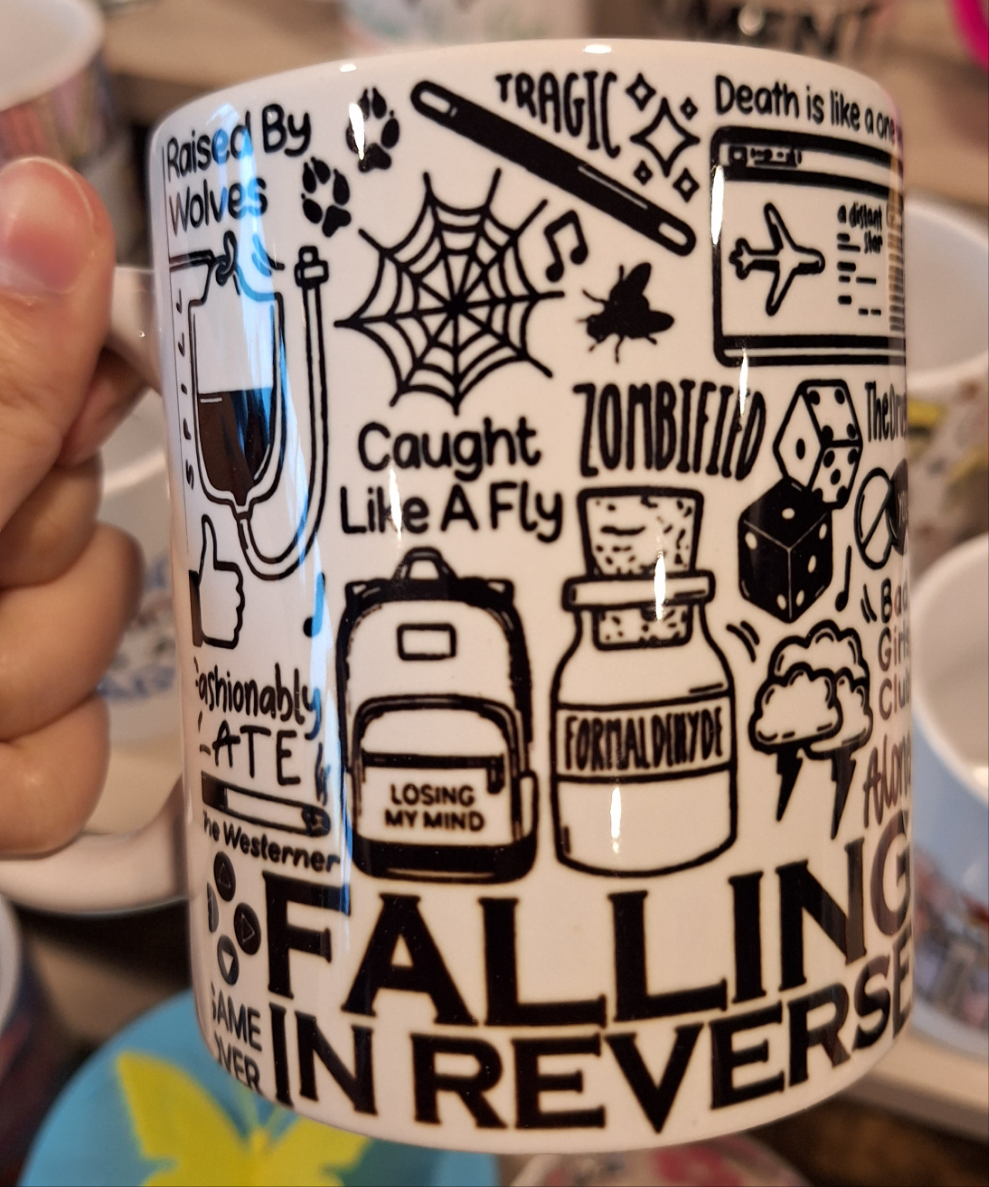 Falling in Reverse Mug
