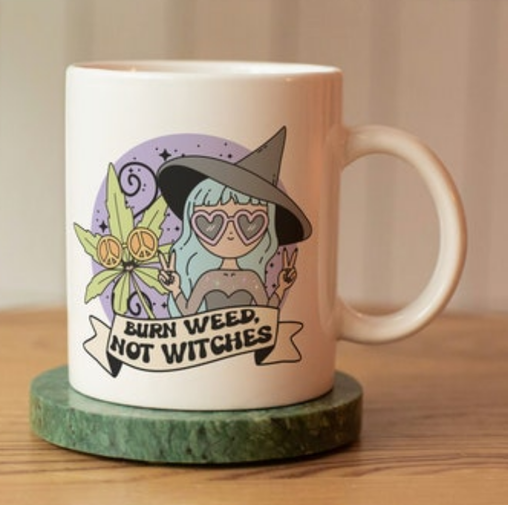 Burn Weed Not Witches 11oz Mug