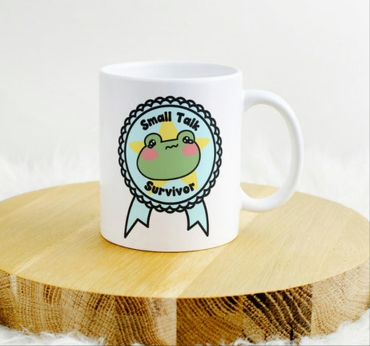 Small Talk Survivor 11oz Mug