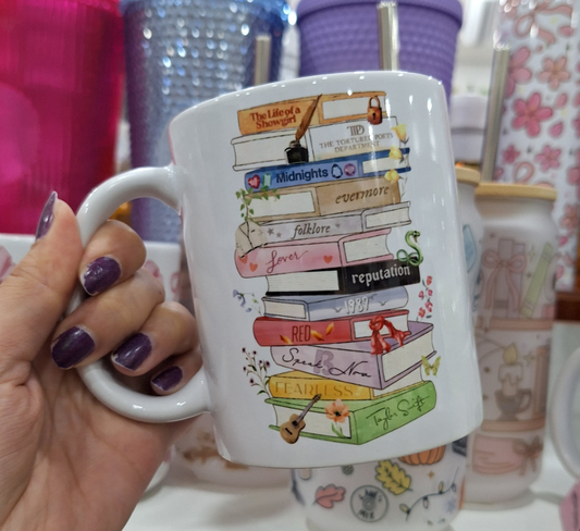 Showgirl Albums 11oz Mug