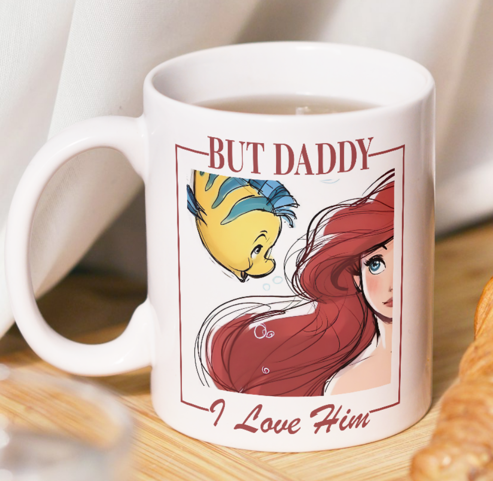 But Daddy I love him 11oz Mug