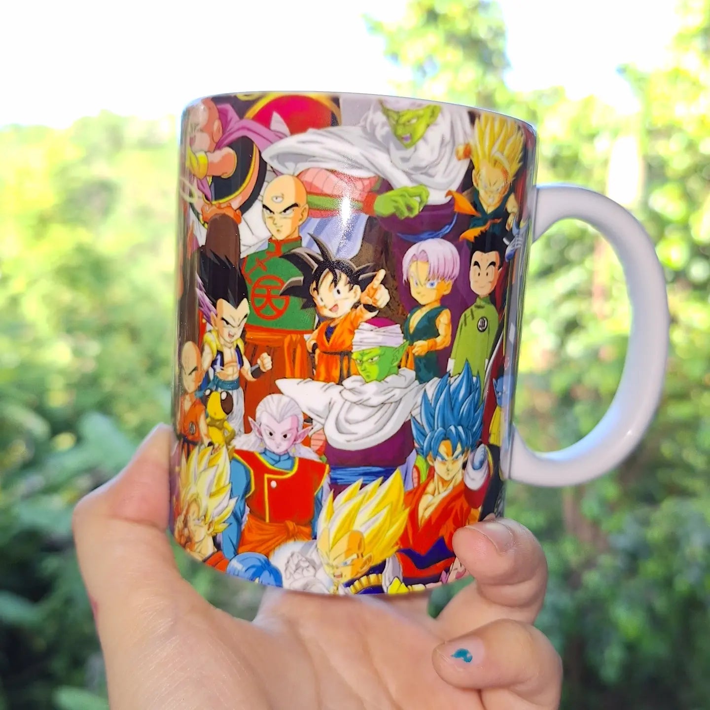 DragonBall-Z 11oz Mug