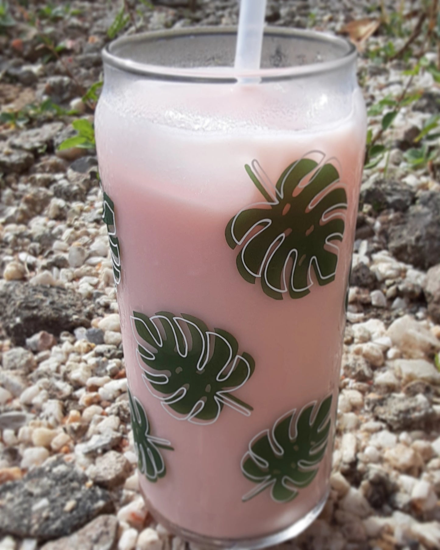 Color Changing Beer Can Glass