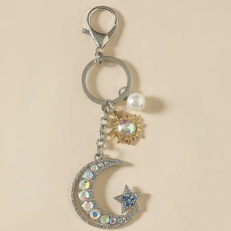 Moon Keychain