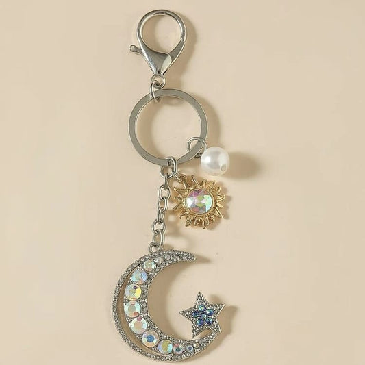Moon Keychain