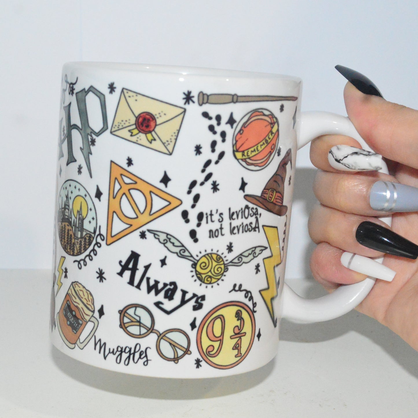 Wizards Sublimation Mug