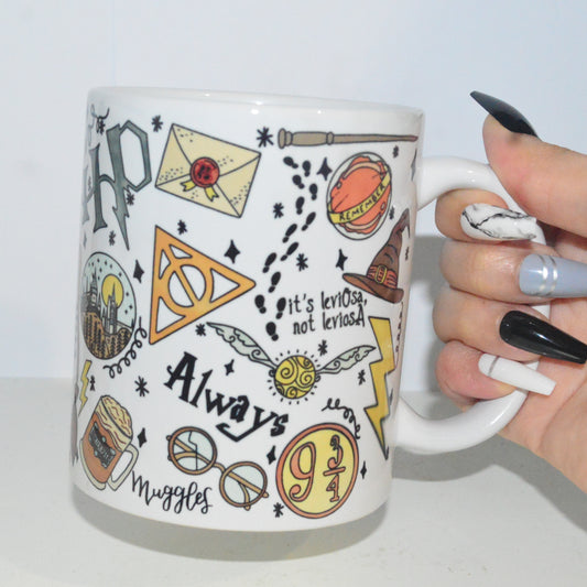 Wizards Sublimation Mug