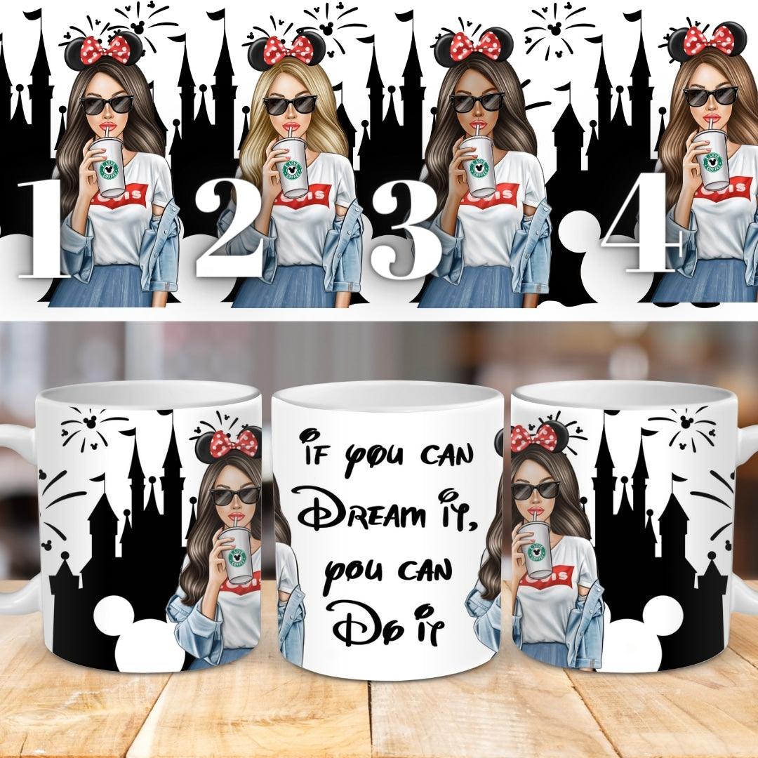 Minnie Girl Mug