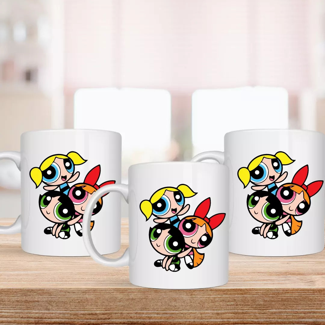 Powerpuff Girls Mug