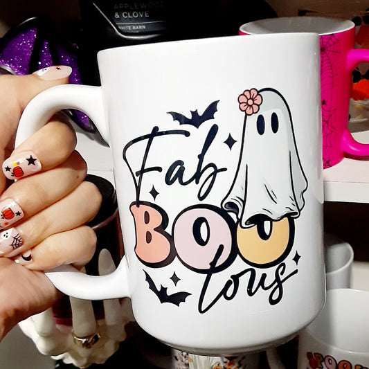 Fab-BOO-lous Mug