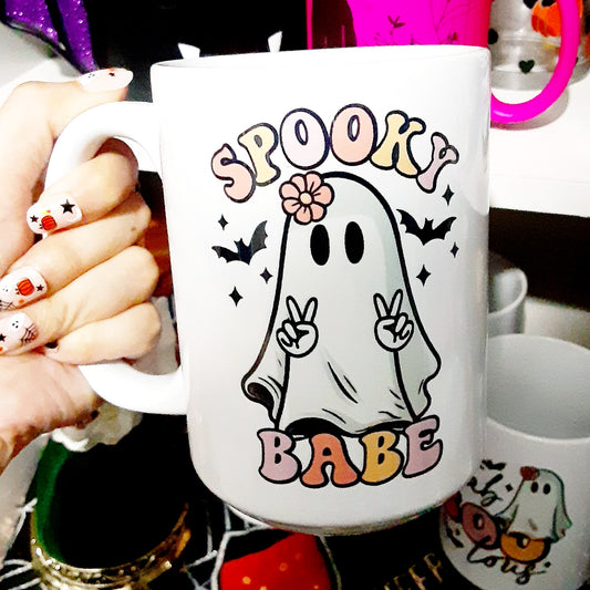 Spooky Babe Mug