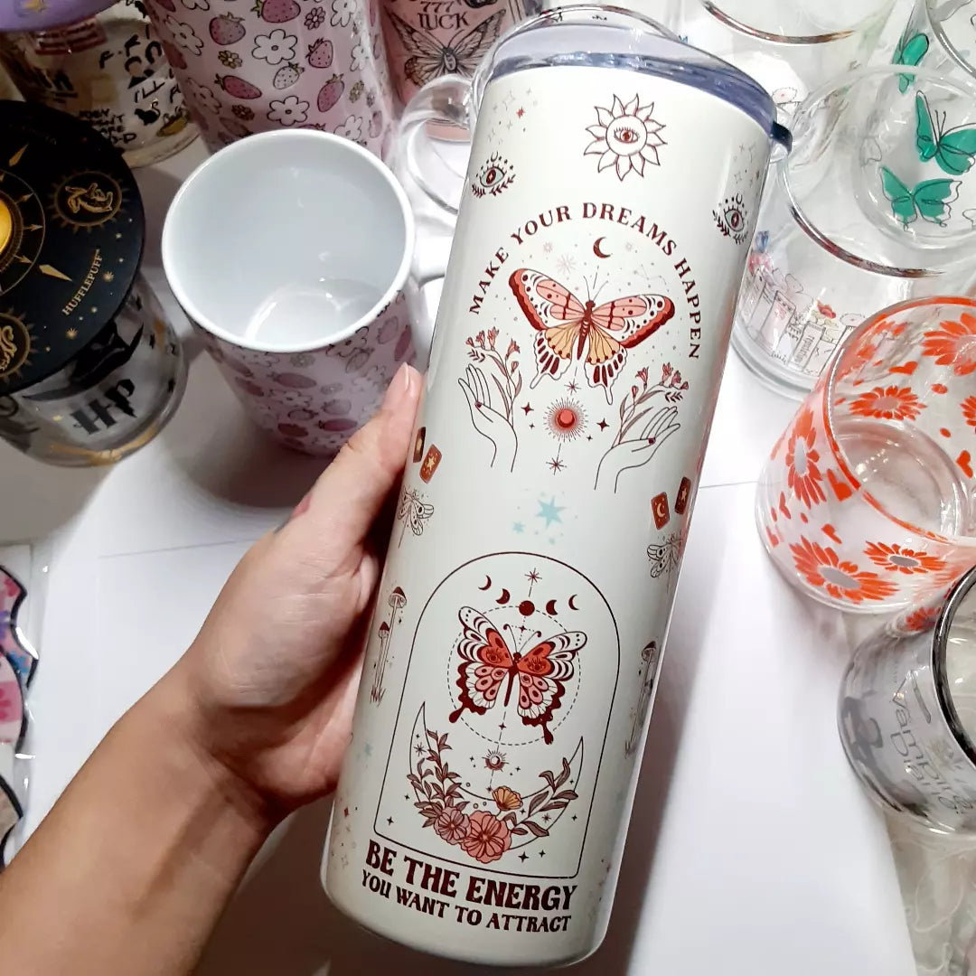 Embrace Abundance 20oz Stainless Steel Tumbler