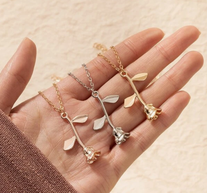 Rose Necklace