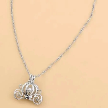 Princess Carriage Necklace