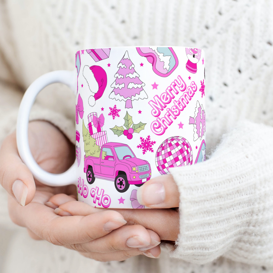 Barbie Christmas Mug