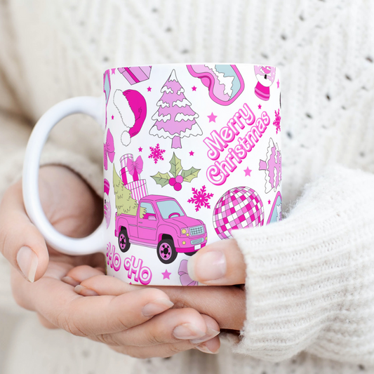 Barbie Christmas Mug