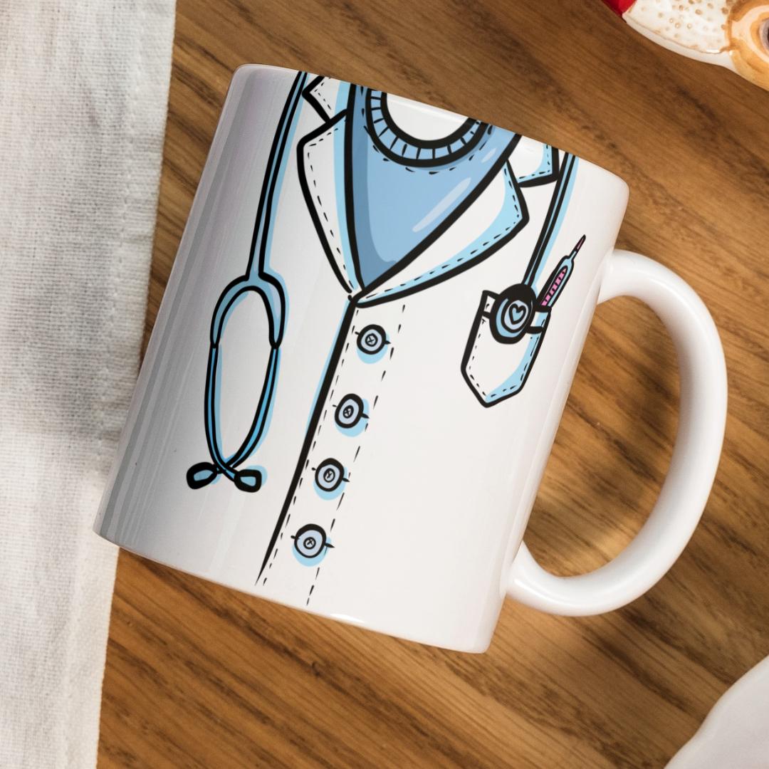 Blue Doctor Mug (11oz)