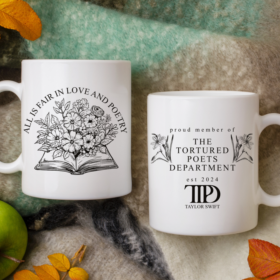 The Tortured Poet's Department 11oz Mug