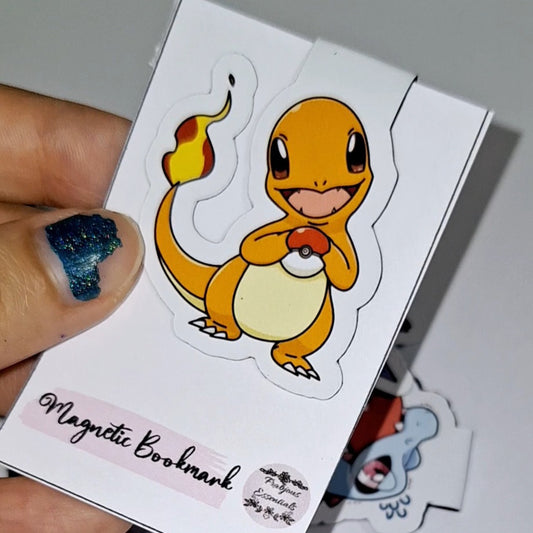Charmander Magnetic Bookmark