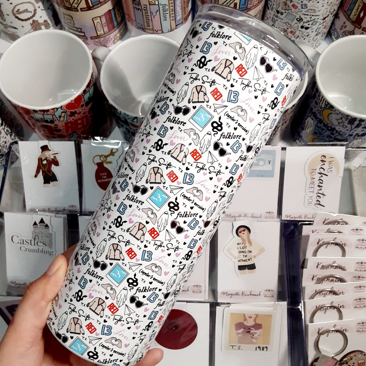 Taylor Swift Eras 20oz Tumbler