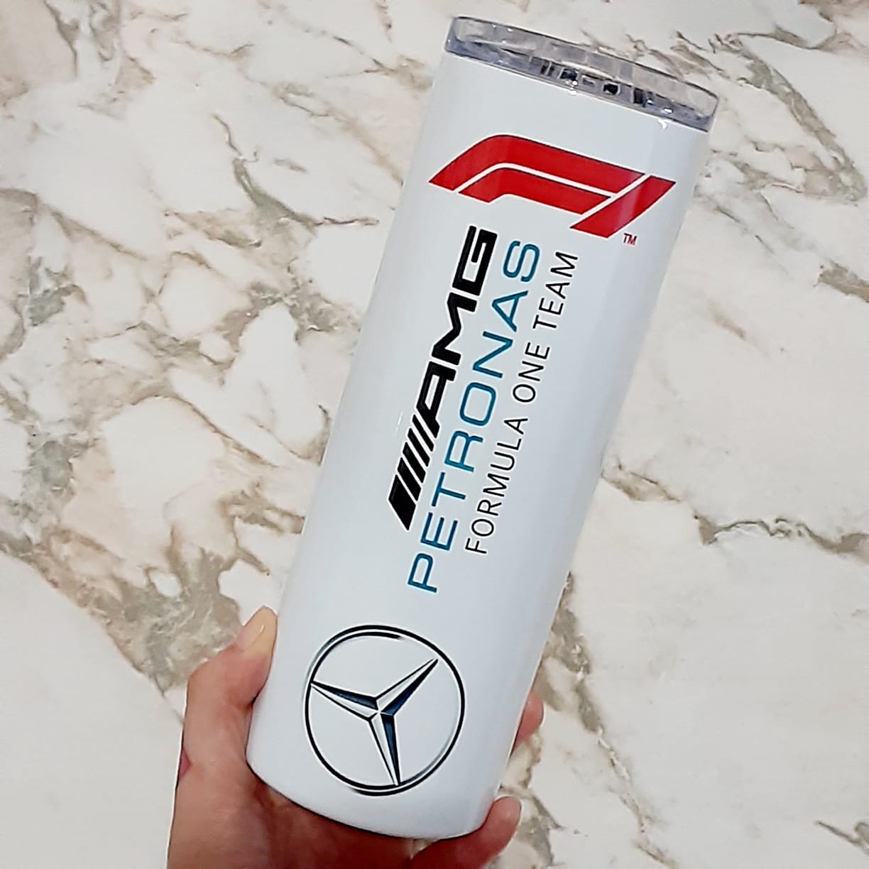F1 AMG Petronas Mercedes 20oz Tumbler