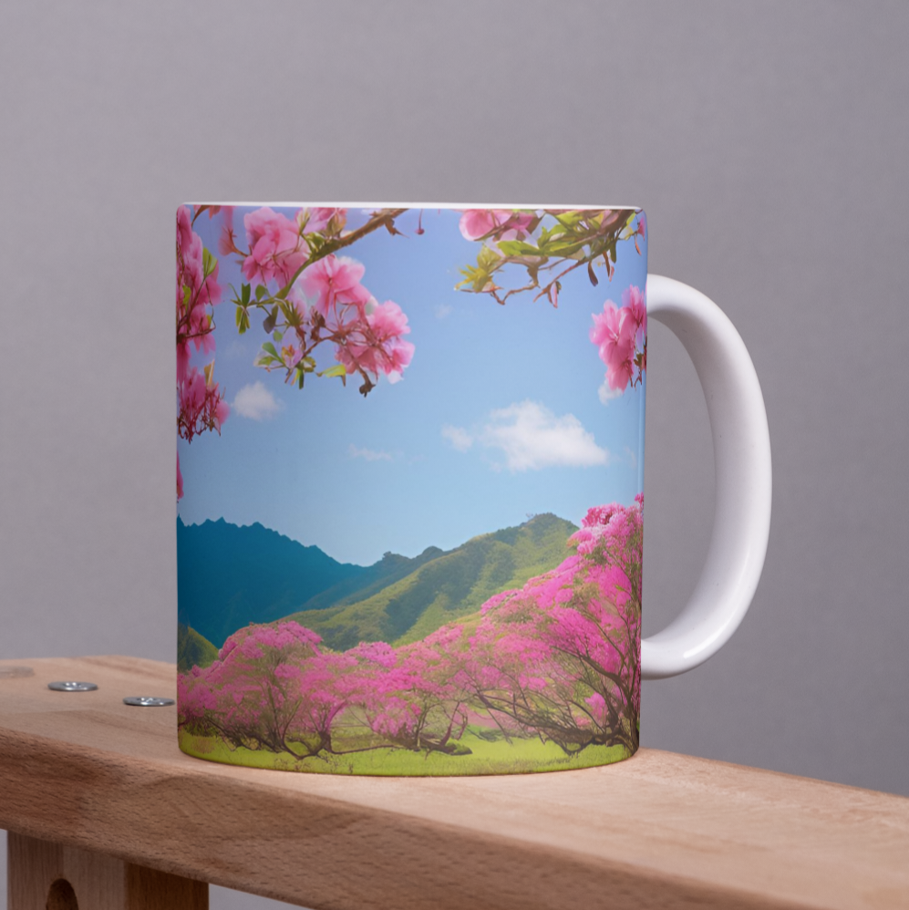 Poui Flower 11oz Mug