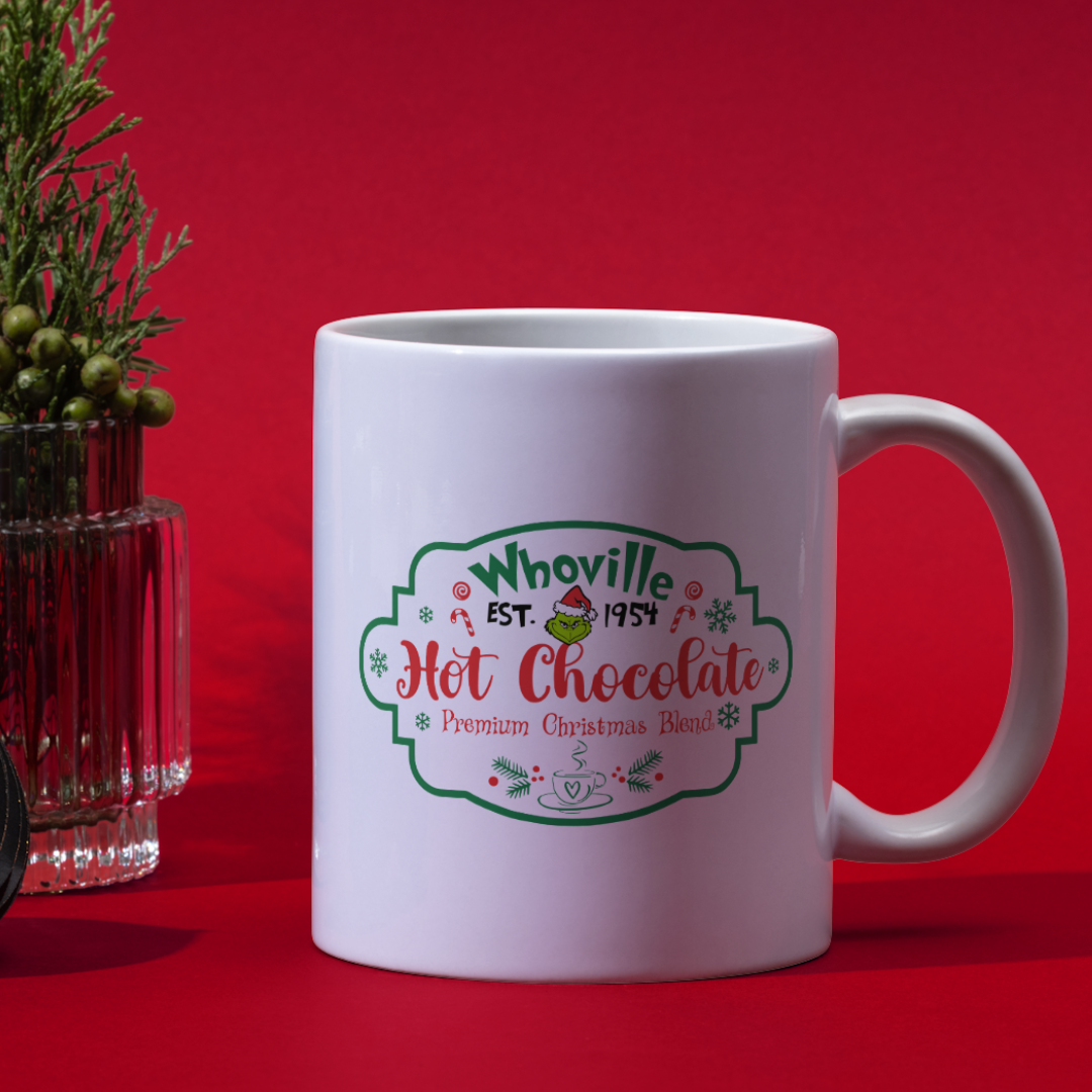 Whoville Hot Chocolate Mug 11oz