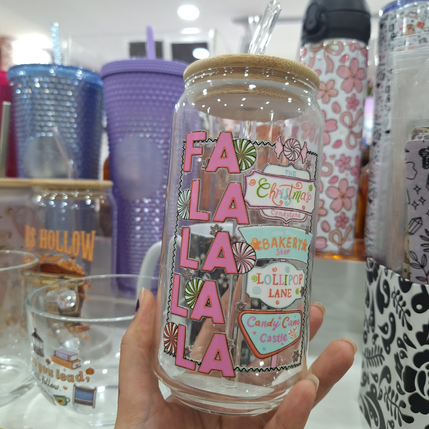 Falala Can Glass
