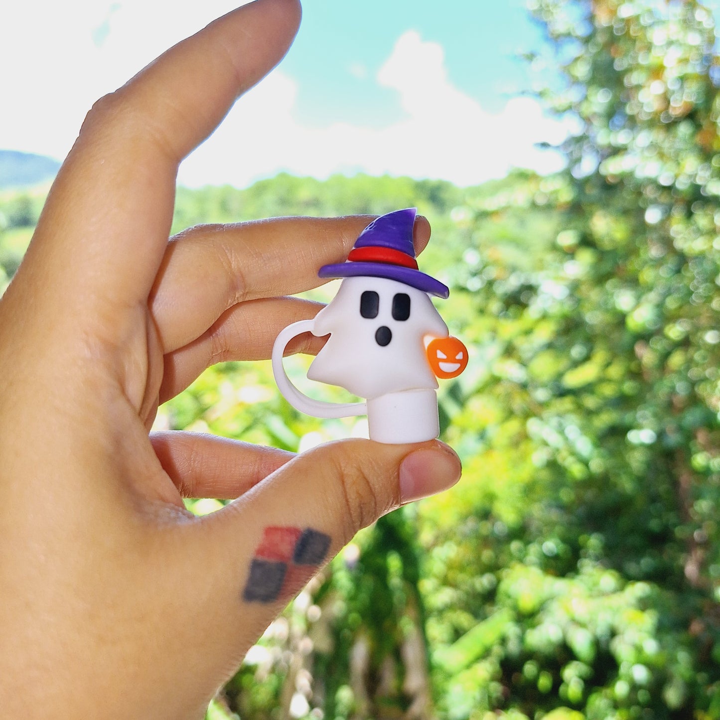 Halloween Stanley Straw Toppers