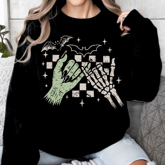 Vibin with my Demons Sweatshirt