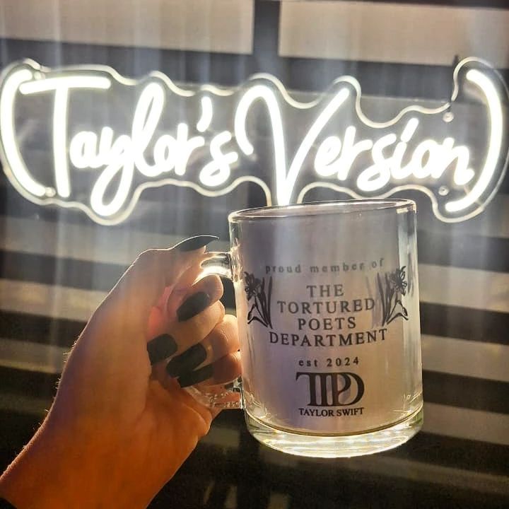 TTPD Glass Mug