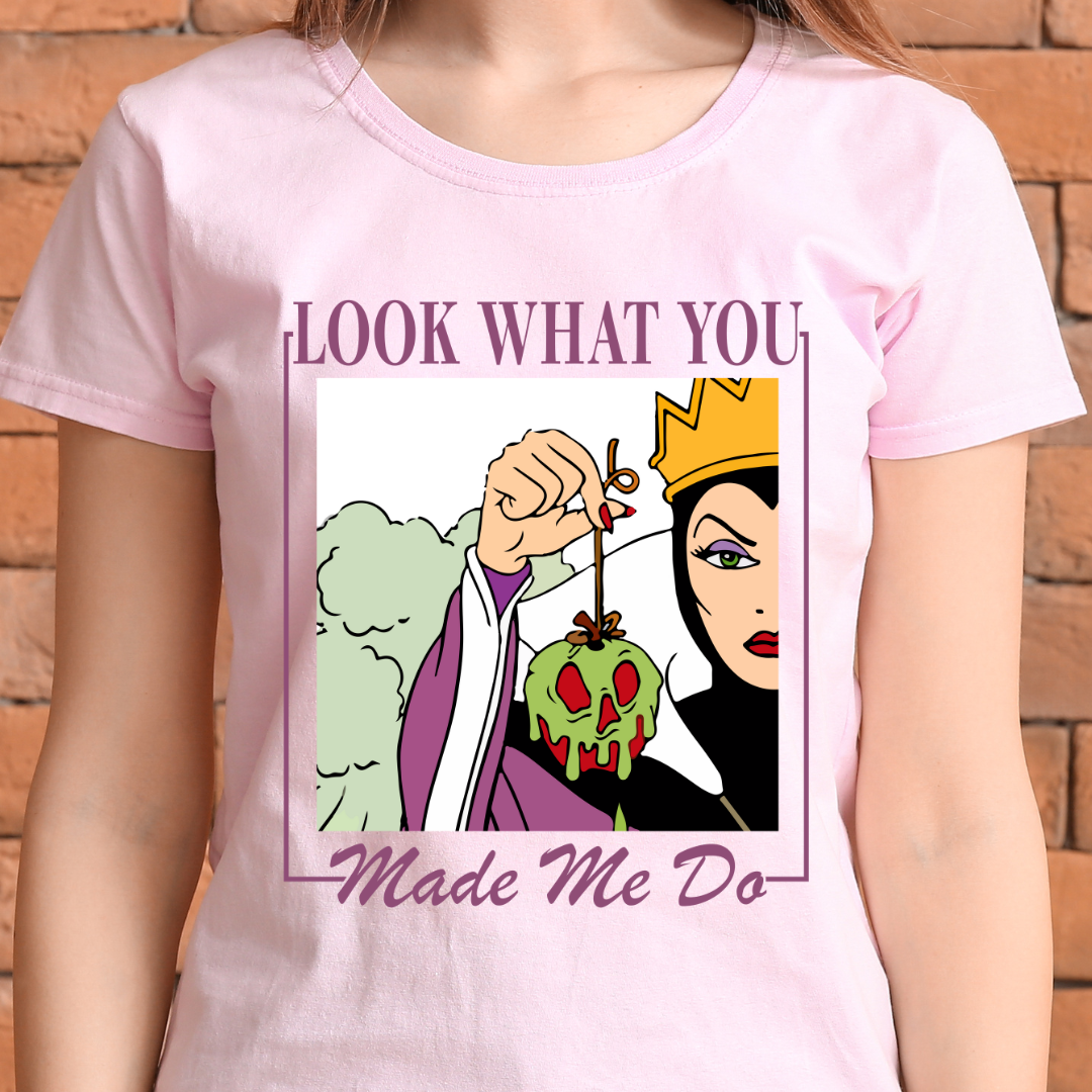 Look what you made me do tshirt