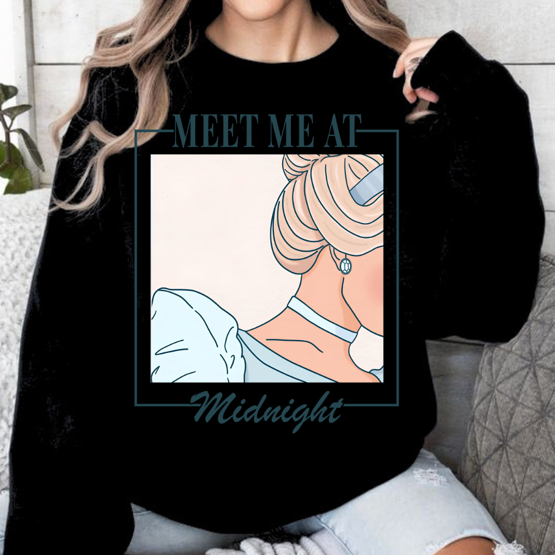 Meet Me At Midnight Sweatshirt