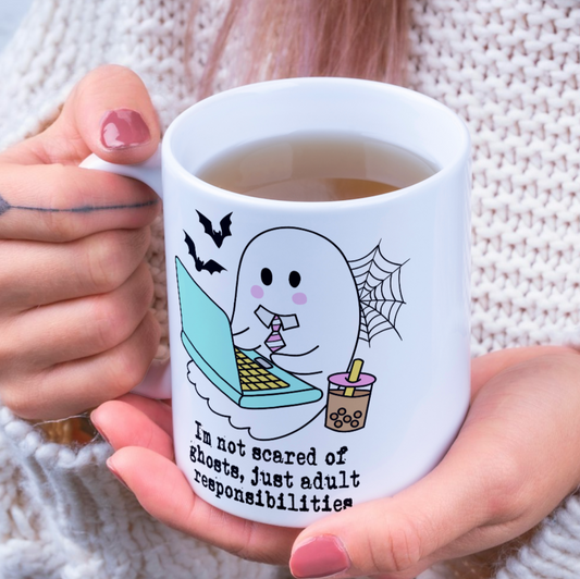 Halloween Office Mug