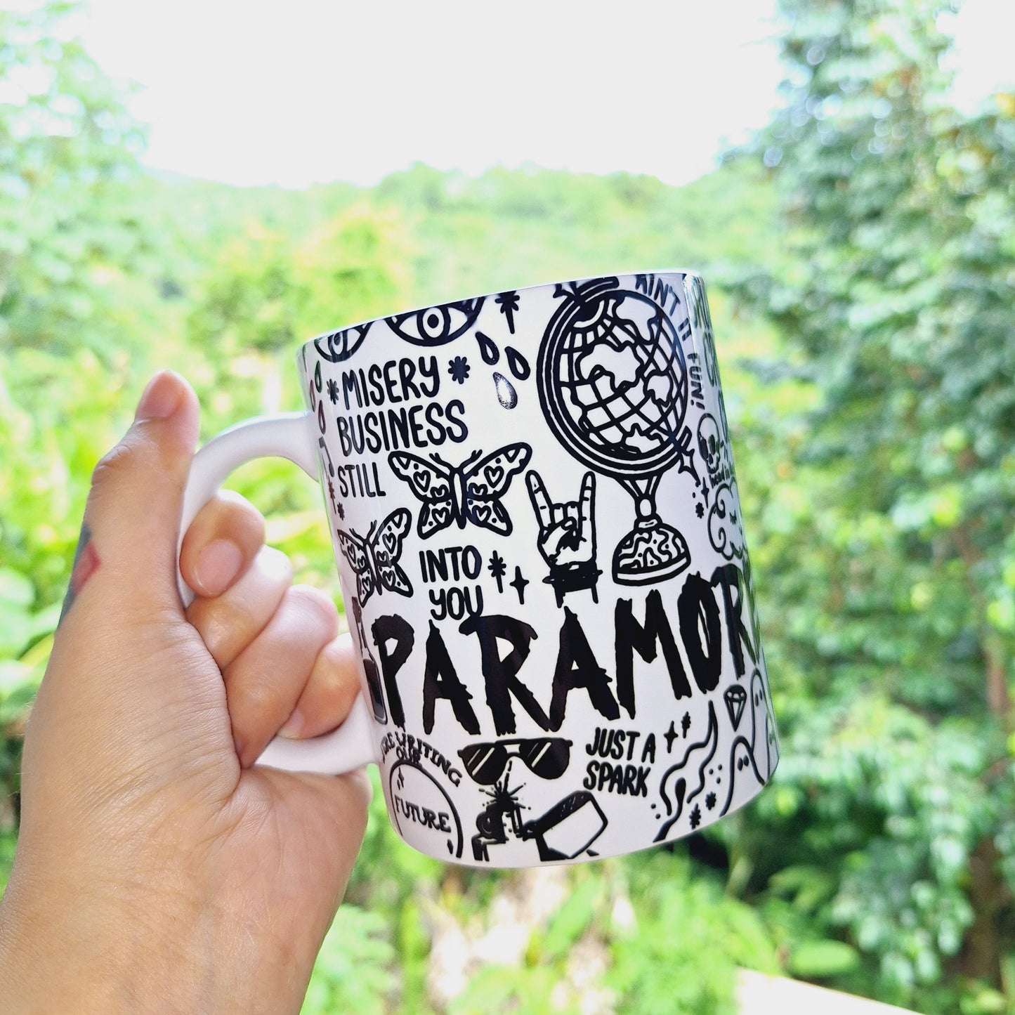 Paramore 11oz Mug