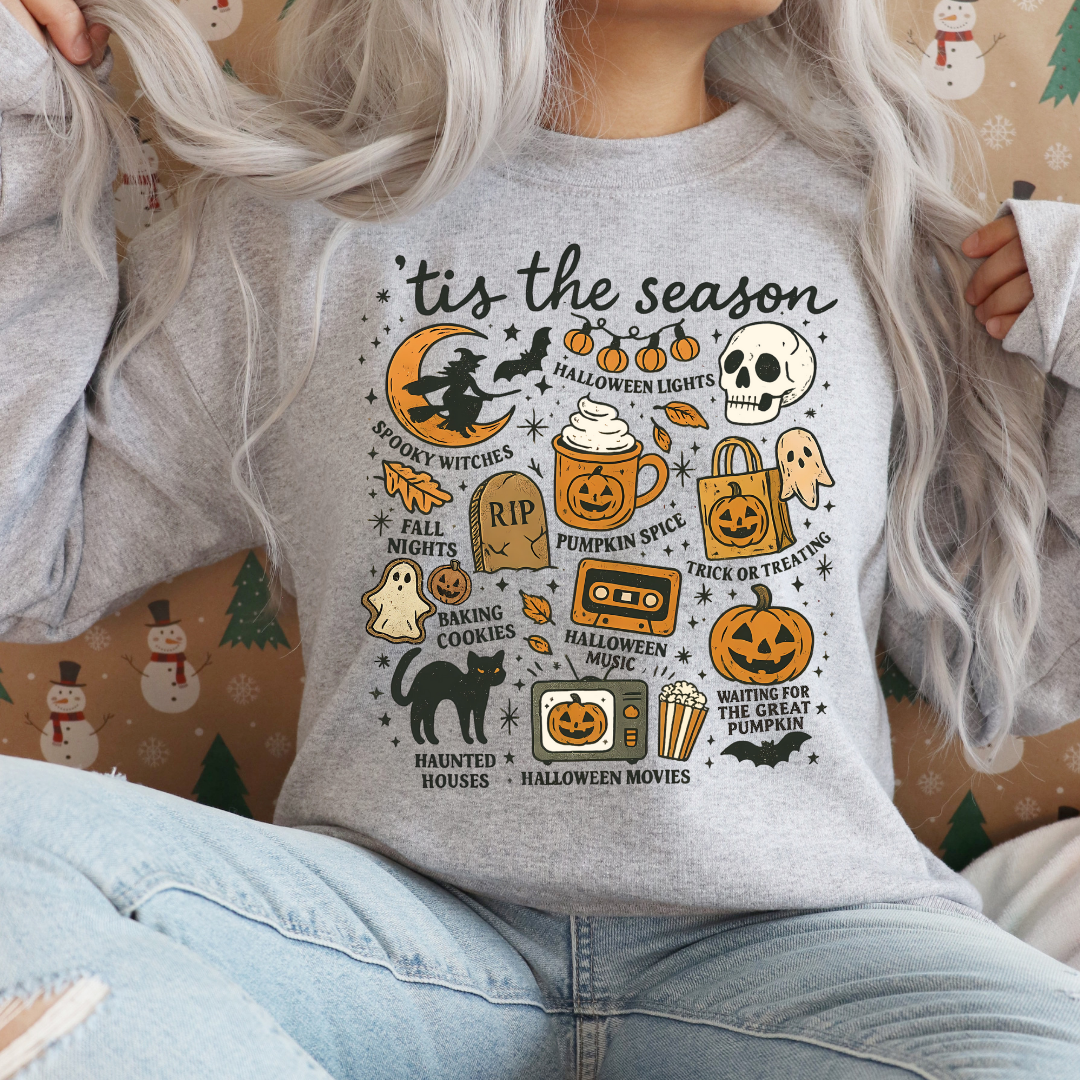 Tis the Season (Halloween Edition)