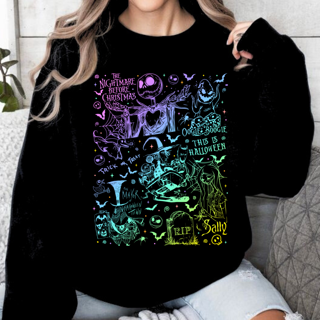 Nightmare Before Christmas Neom Sweatshirt