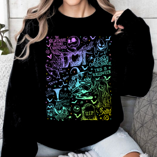 Nightmare Before Christmas Neom Sweatshirt