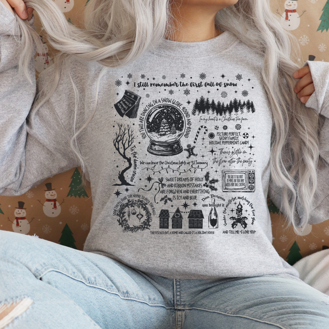 Swiftie Christmas Sweatshirt