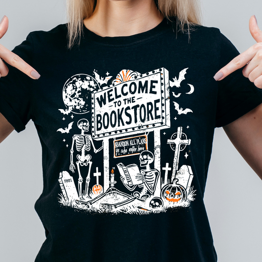 Welcome to the Bookstore Tshirt