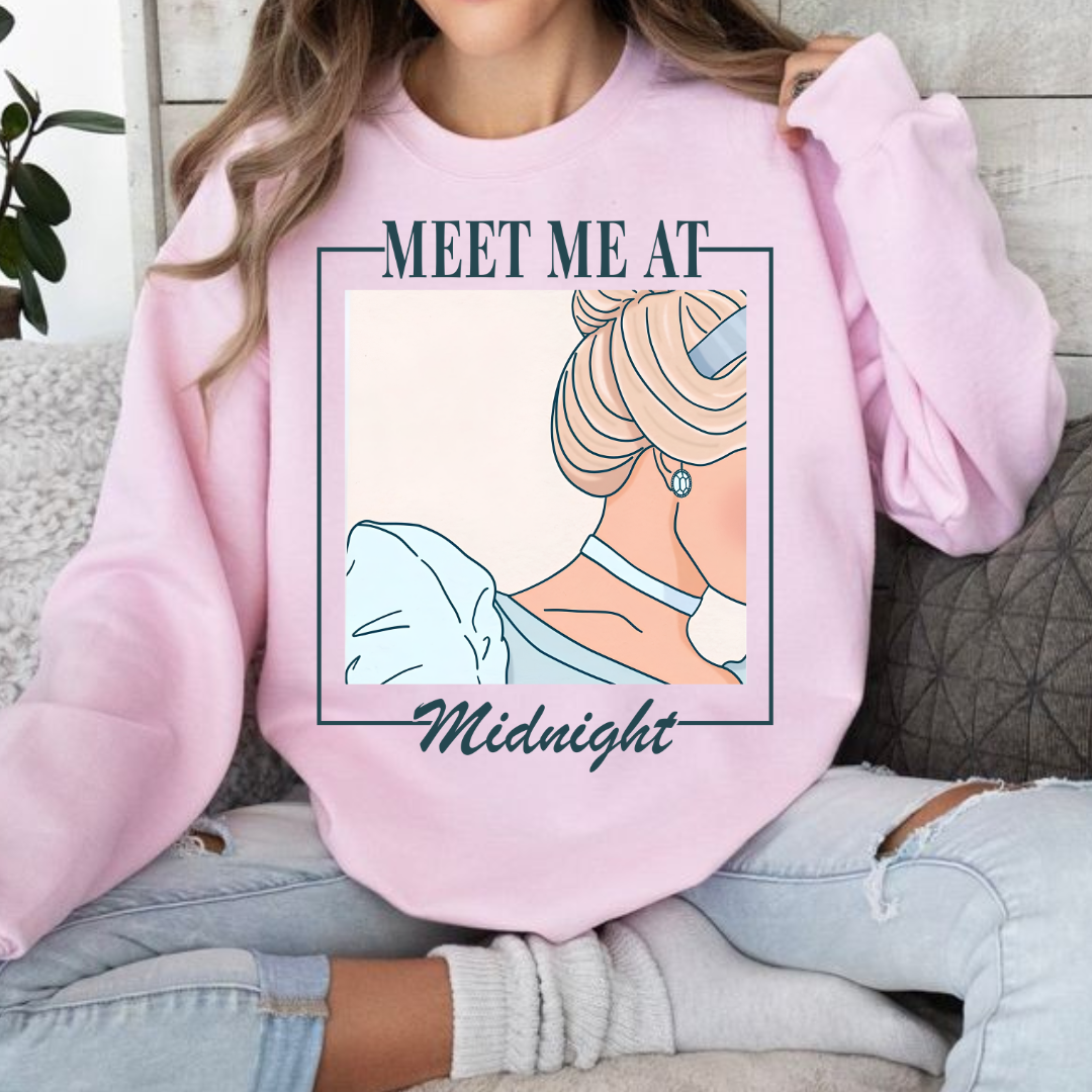 Meet Me At Midnight Sweatshirt