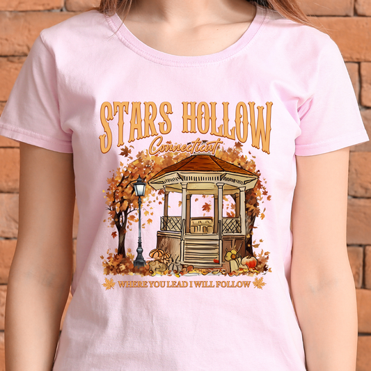 Stars Hollow Where You Lead I will Follow T-Shirt
