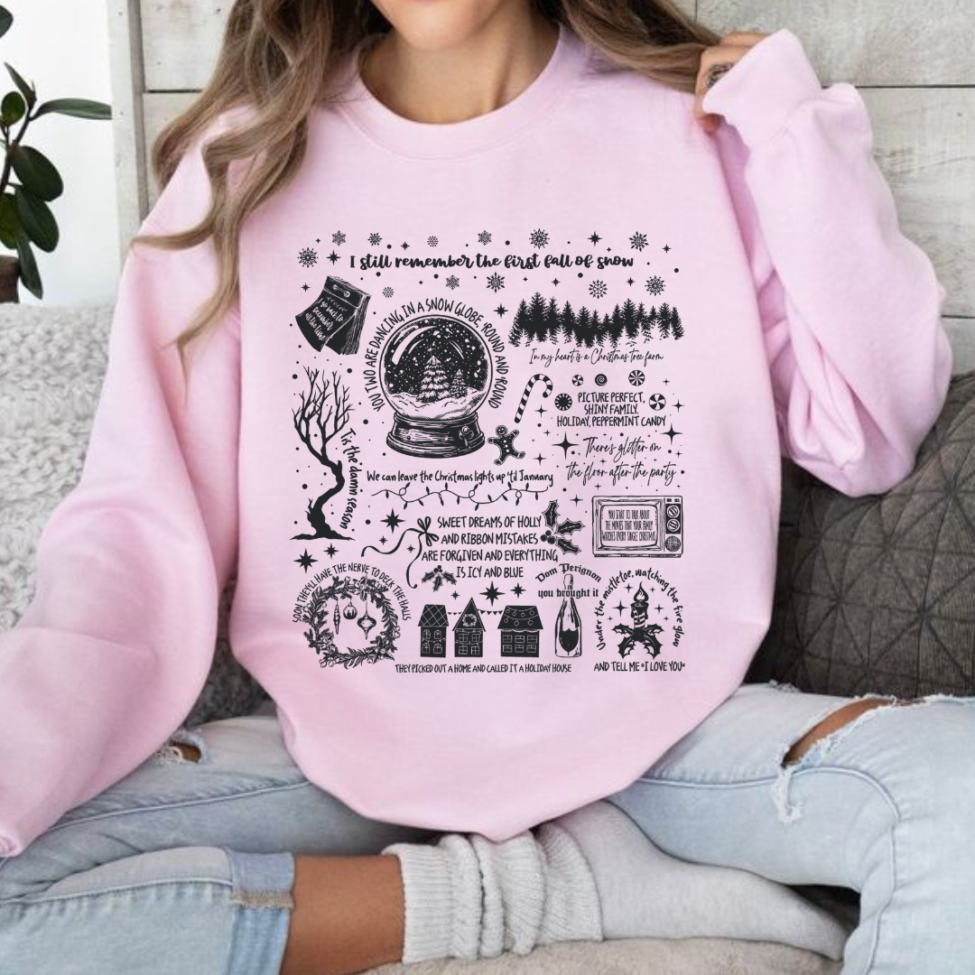 Swiftie Christmas Sweatshirt