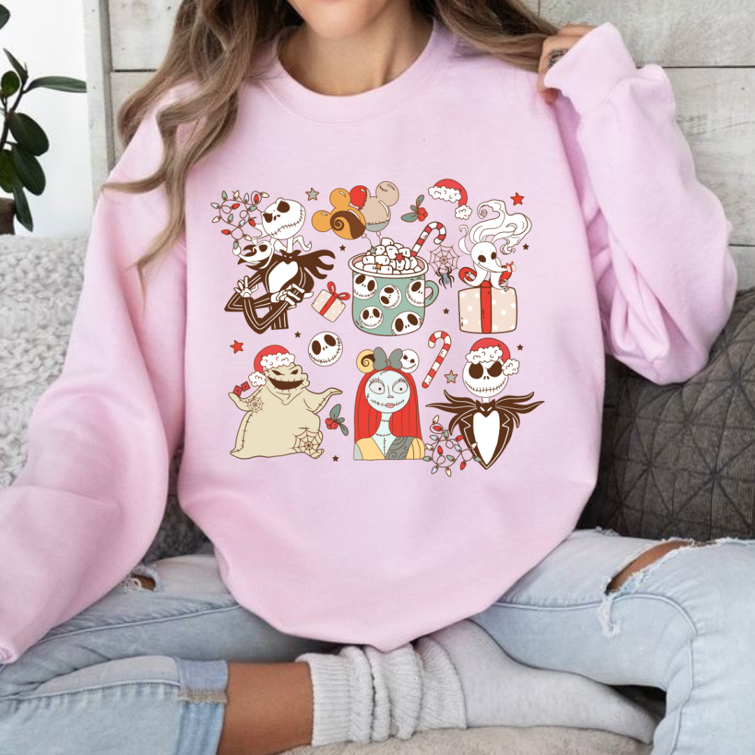 The Nightmare Before Christmas Sweatshirt