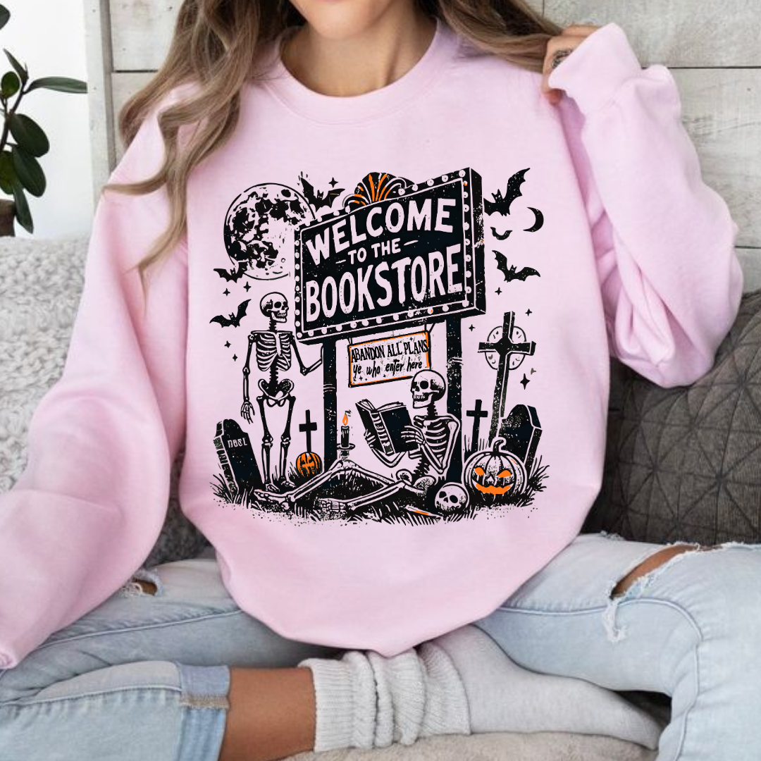 Welcome to the Bookstore Sweatshirt