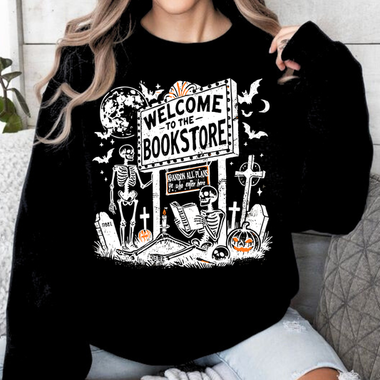 Welcome to the Bookstore Sweatshirt